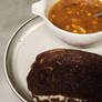 Soup and Sandwich.