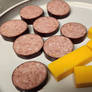 Sausage and Cheese.
