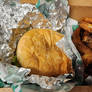 Hamburger From Clark's.