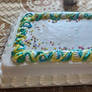 Mom's birthday cake.