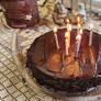 Birthday cake.