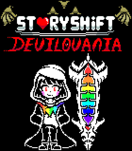 Storyshift Cover Storyshift Chara by Koplopbop on DeviantArt