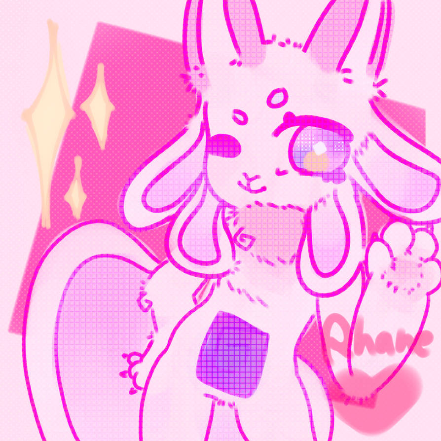 Ax Rabbit Deviantart Axolotl bunny by rhaneDAhooman on DeviantArt