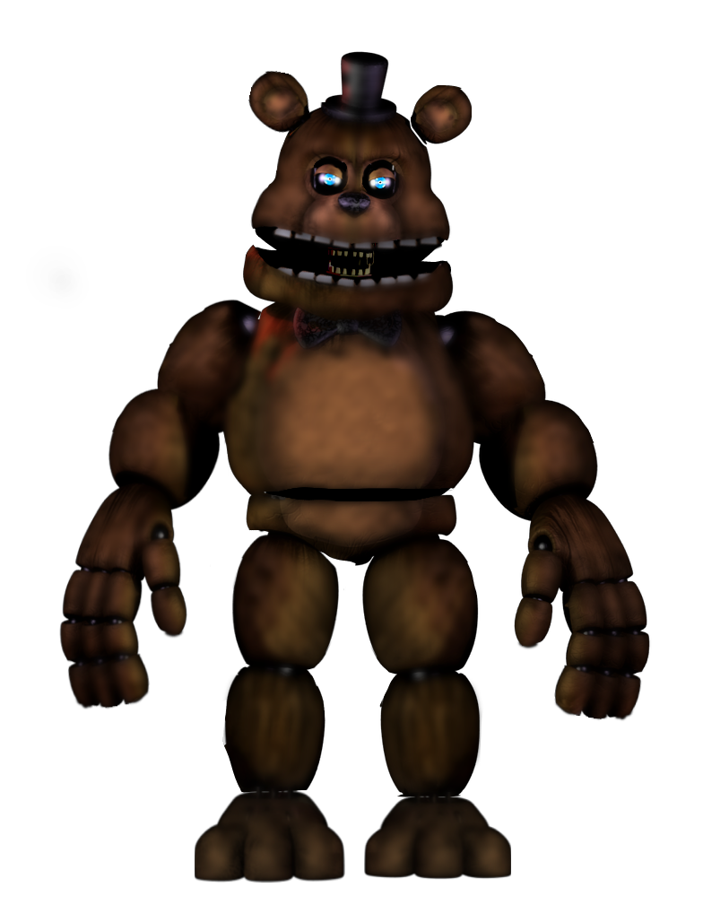 Contorted Freddy Fixed Twisted Freddy by DarkPainter58 on DeviantArt