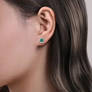 Emerald Earrings as Birthstone Jewelry for May