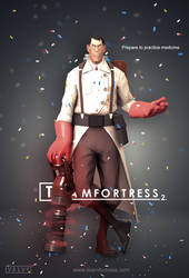 Team Fortress 2: Medic Poster [House]