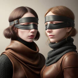 Leather Blindfold 5