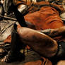 YOUNG LEONIDAS FIRST DEFEATED