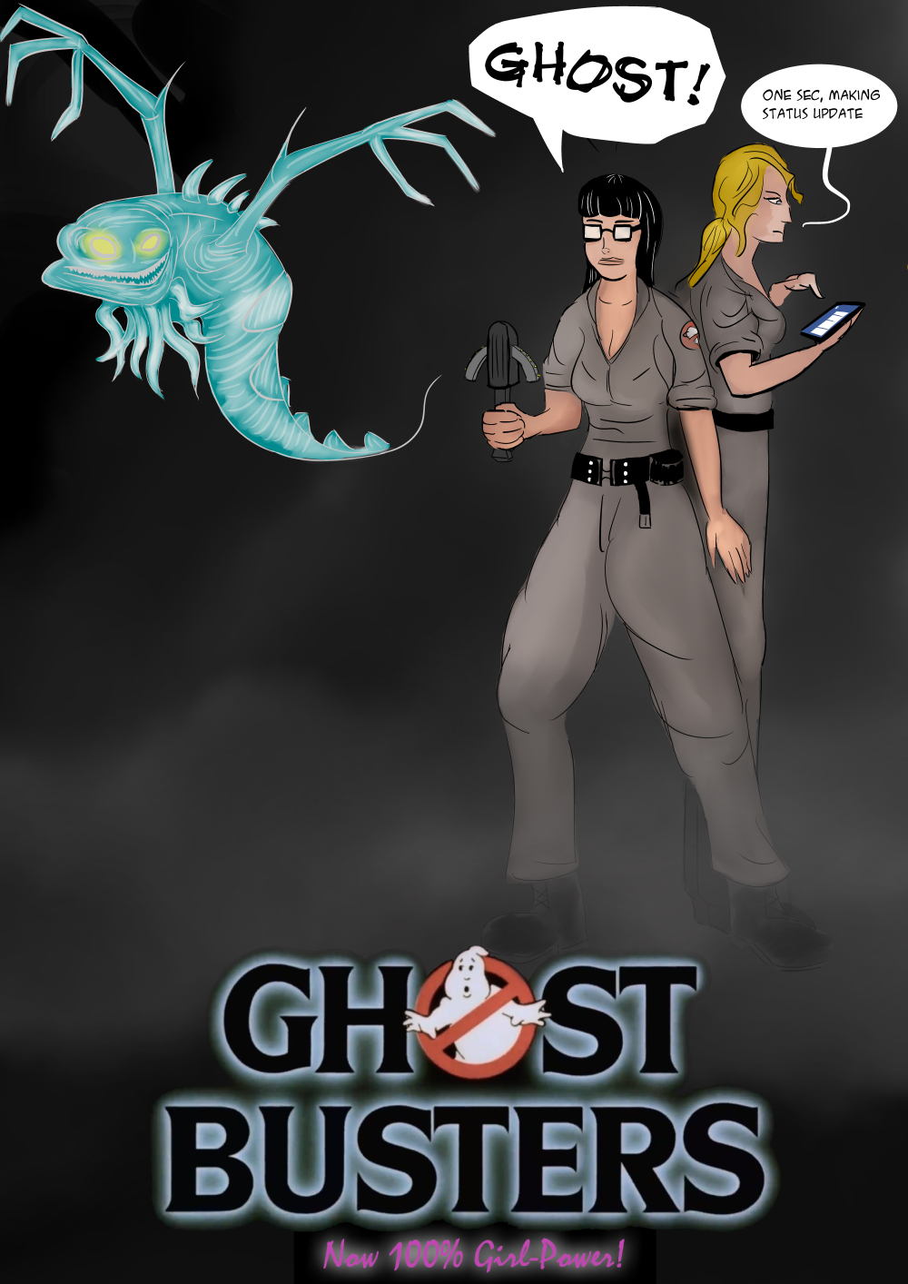 All Female Ghostbusters!
