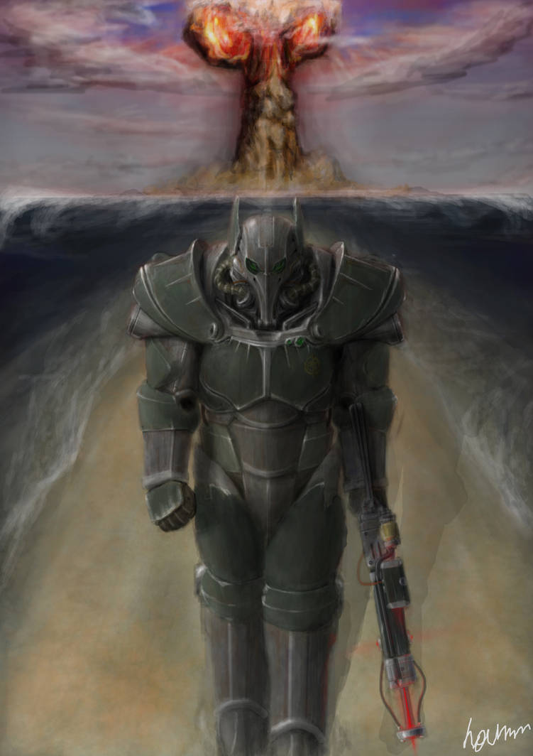 fallout style armor by hammk on DeviantArt