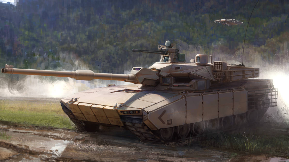 MBT concept by hammk on DeviantArt