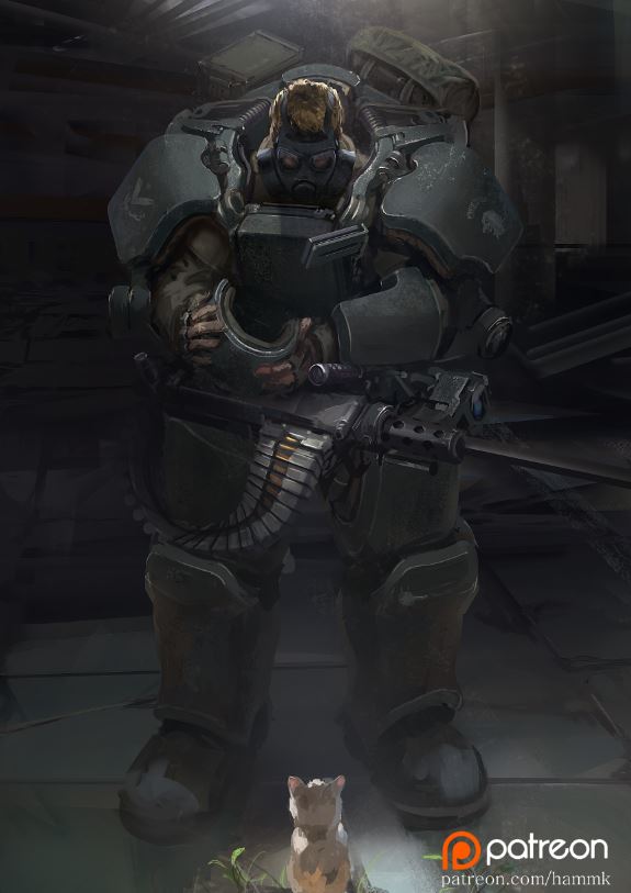 Mk01 Deviantart mk 001 full armor by hammk on DeviantArt