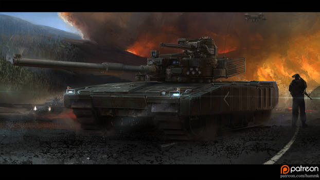 future tank concept