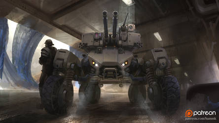 Heavy Armored Car