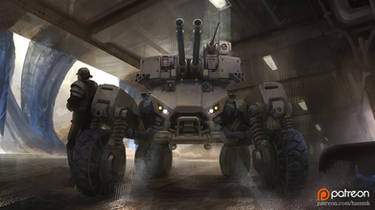 Heavy Armored Car