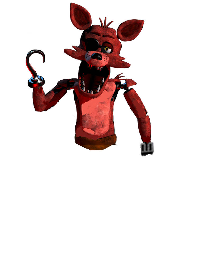 Foxy Hand Puppet by temtembot on DeviantArt