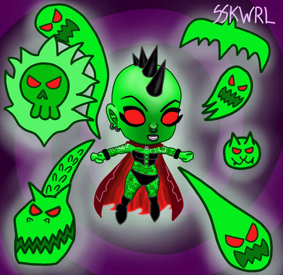Chibi Rydia Chibi Lydia by SkarlettSkwrl on DeviantArt