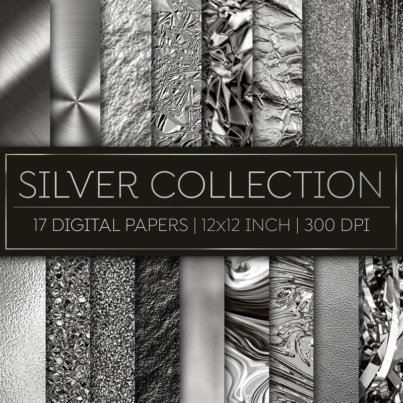 Metal Silver Deviantart Silver Collection - 17 Metallic Files by OhThisIsNice on DeviantArt