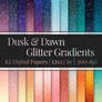 Glitter Gradients - Dusk and Dawn