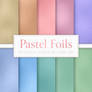 Metallic Foils in Pastel Colors