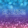 24 Glitter Bokeh Backgrounds