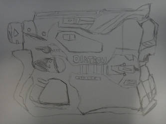 Nerf Vortex Diatron (Sketch)