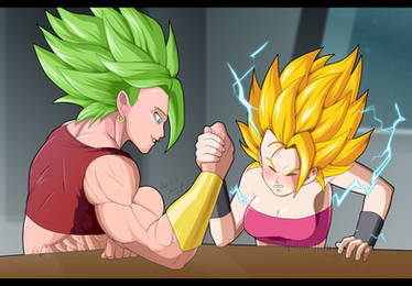 C'mon Caulifla!