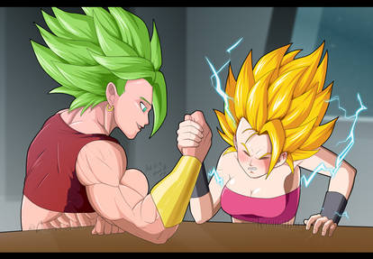 C'mon Caulifla!