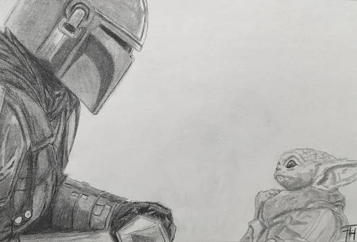 A Clan Of Two (The Mandalorian)