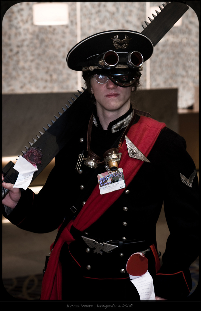 Imperial Commissar Costume