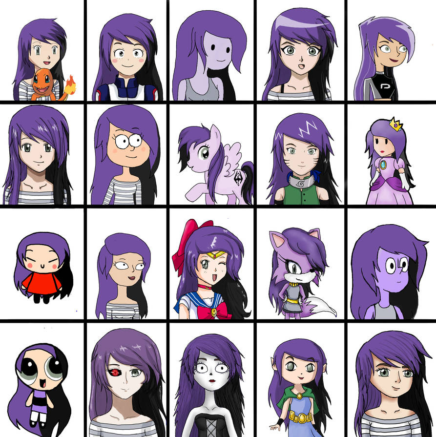 20 Art Styles Challenge by Cryslleen on DeviantArt
