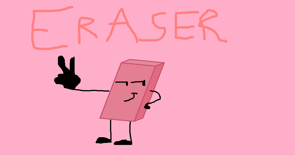 BFDI Month Day 17: Eraser