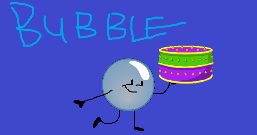 BFDI Month Day 19: Bubble