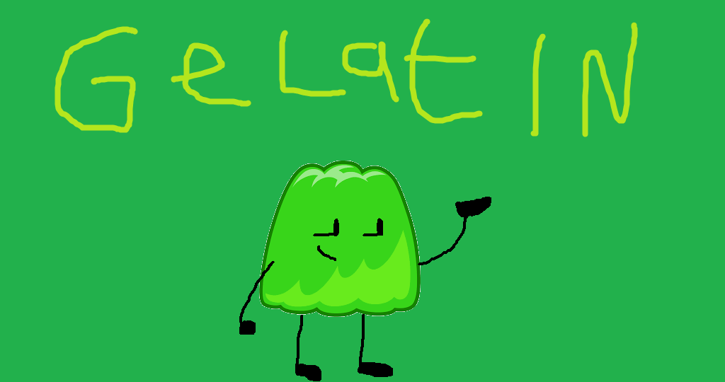 BFDI Month Day 22: Gelatin by StarshineFlight-X2 on DeviantArt