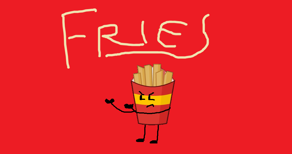 BFDI Month Day 23 Fries By StarshineFlight X2 On DeviantArt bfdi-month-day-23-fries-by-starshineflight-x2-on-deviantart