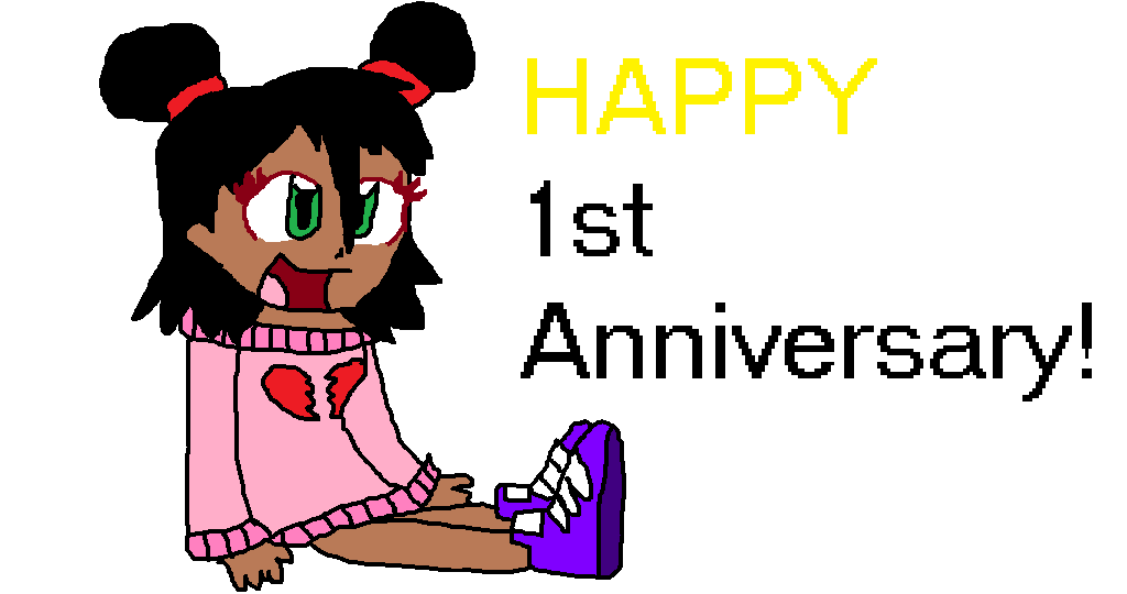 Happy 1st Anniversary to ME!