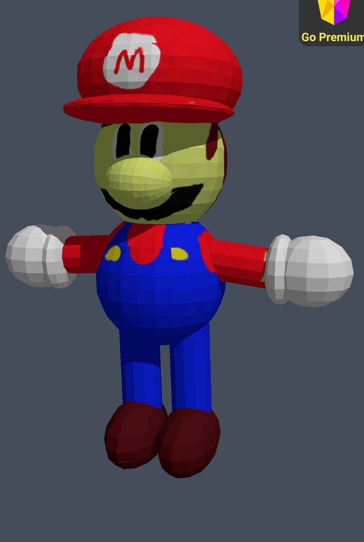Mario Model by SubToAltio on DeviantArt