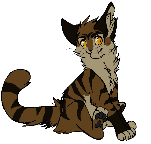 Tigerclaw. Just Tigerclaw