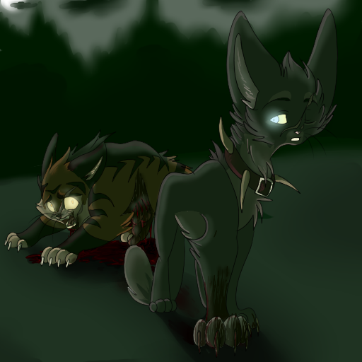 Tigerstar`s Death [hellyeah]