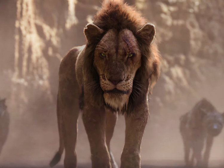 The Lion King live action Scar edit by TobyKitten on DeviantArt