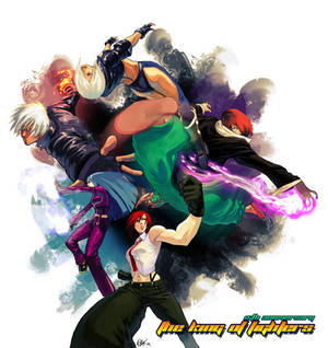 King of Fighters 15th anniv.