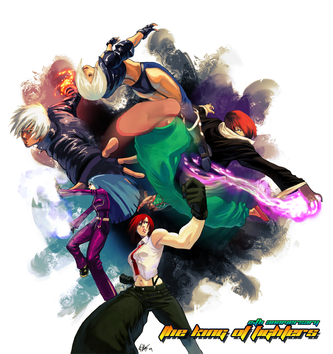 The King of Fighters XV - TFG Profile / Art Gallery / Screenshots