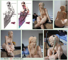 Mei Ning Sculpture by igotsuss