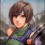 Yuffie - FF7