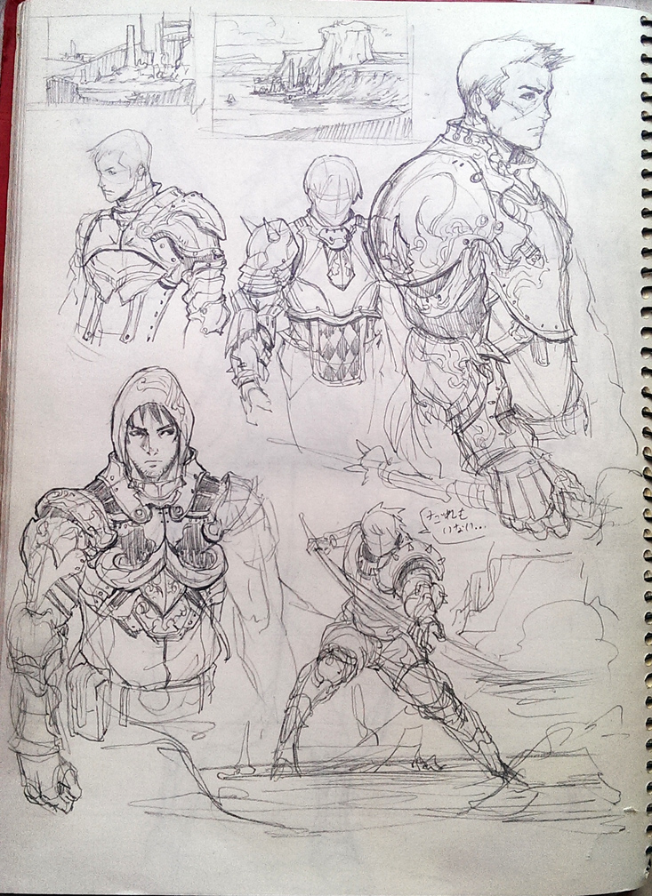 Armor stuff