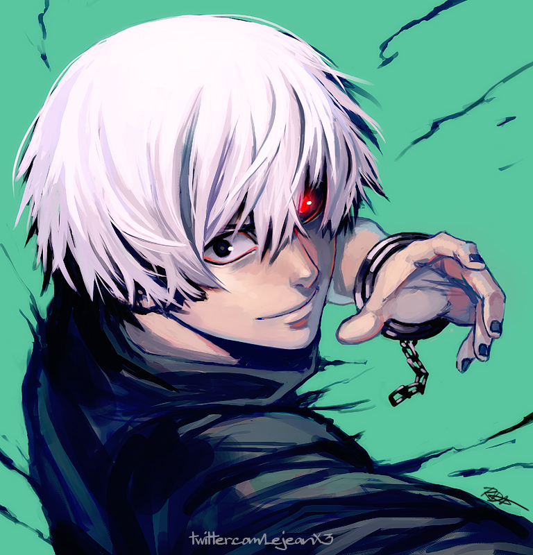 Tokyo Ghoul: Kaneki Ken by KeHAEa on DeviantArt