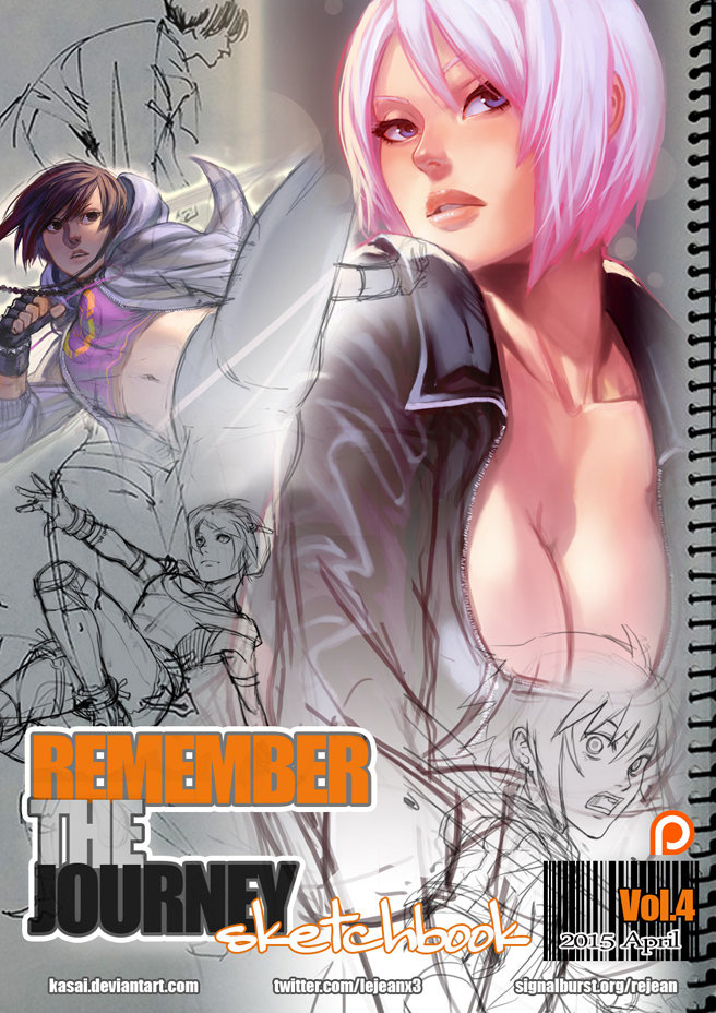 Remember the Journey Sketchbook Vol.4+PSD for $4+