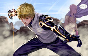 Genos and Saitama