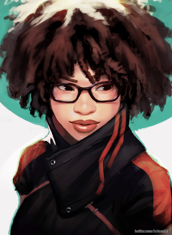 Afro Jylz by kasai