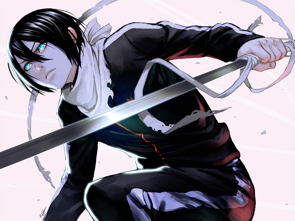Yato by kasai on DeviantArt Yato by kasai on DeviantArt